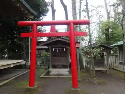 井草八幡宮の末社・摂社