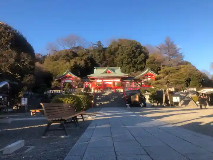 足利織姫神社(栃木県)