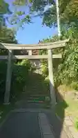 両津八幡神社の鳥居