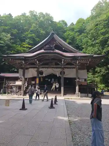 戸隠神社中社(長野県)