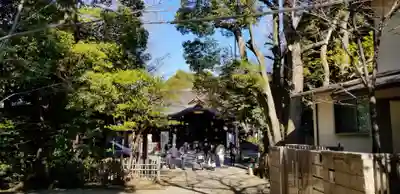 渋谷氷川神社のその他建物
