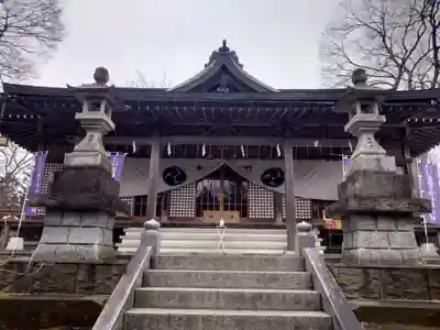 石都々古和気神社の本殿・本堂