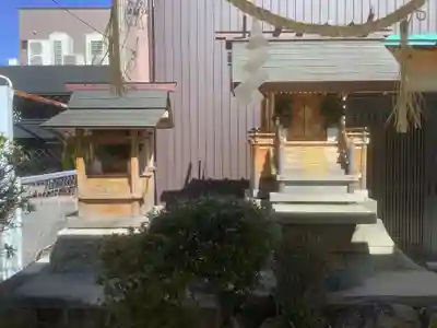 須佐之男社(東之切古出来)の本殿・本堂