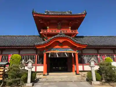 伊佐爾波神社の本殿・本堂