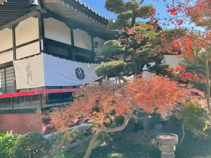 法輪寺の本殿・本堂