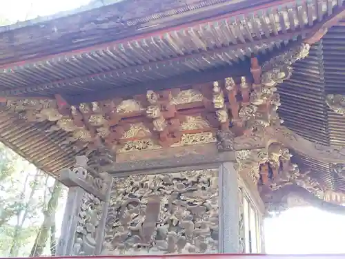 狭山八幡神社の芸術