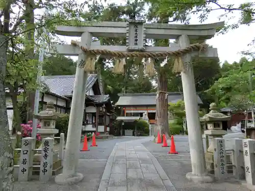 住吉大伴神社の鳥居