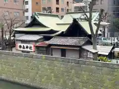 柳森神社の景色