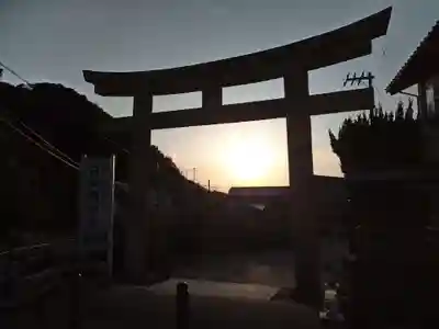 日御碕神社の鳥居