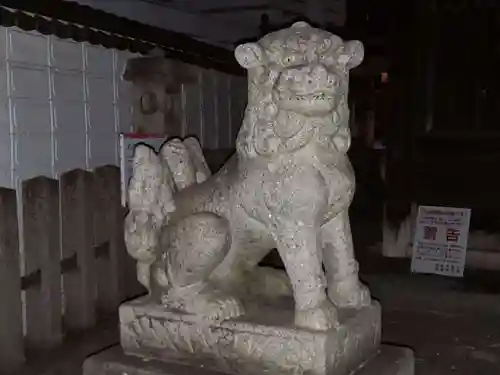 亀山八幡宮の狛犬