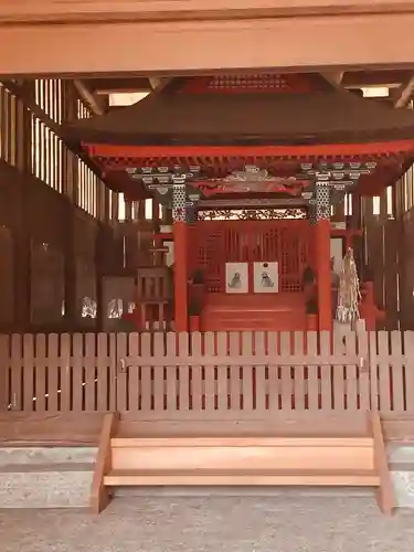 市原豊歳神社の本殿