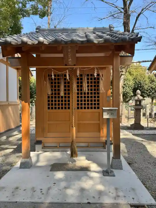 弓削神社(大阪府)