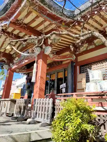 千住本氷川神社(東京都)