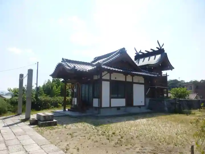今津天満宮(山口県)