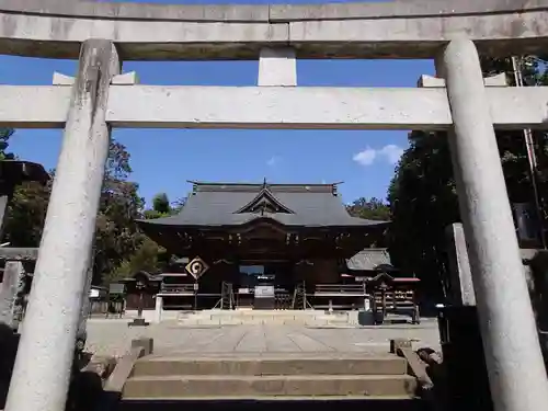 出雲伊波比神社の鳥居