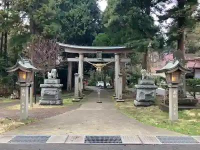 横浜八幡神社(青森県)