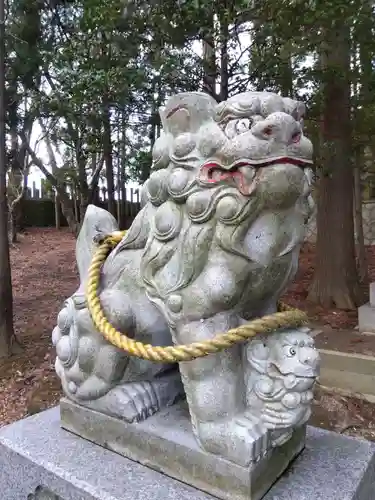 春日神社の狛犬