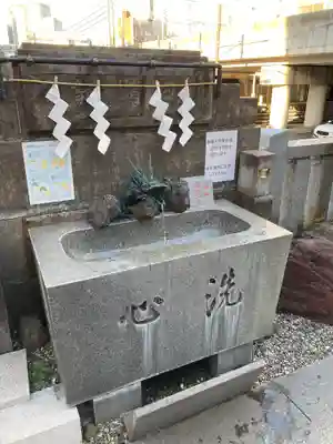 日比谷神社の手水舎