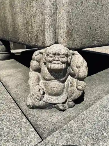 一心寺の像