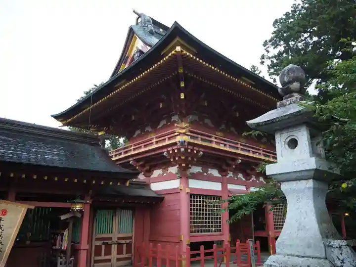 志波彦神社・鹽竈神社の本殿・本堂