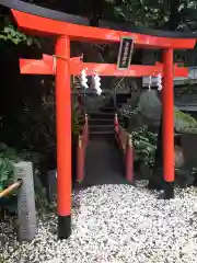 來宮神社の鳥居