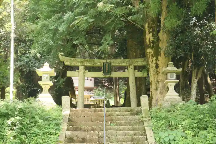 國狭槌神社 (マキノ町白谷)(滋賀県)