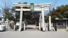 秋葉神社の鳥居