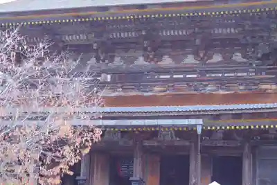 金峯山寺の本殿・本堂