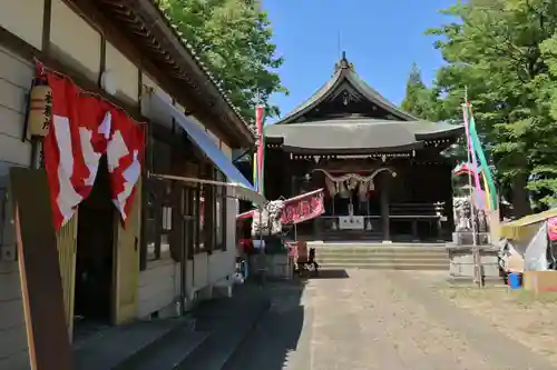 高彦根神社(新潟県)