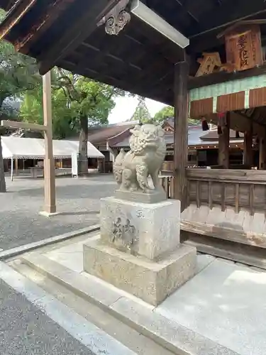 尾張大國霊神社（国府宮）の狛犬