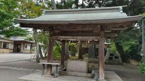 大洗磯前神社の手水舎