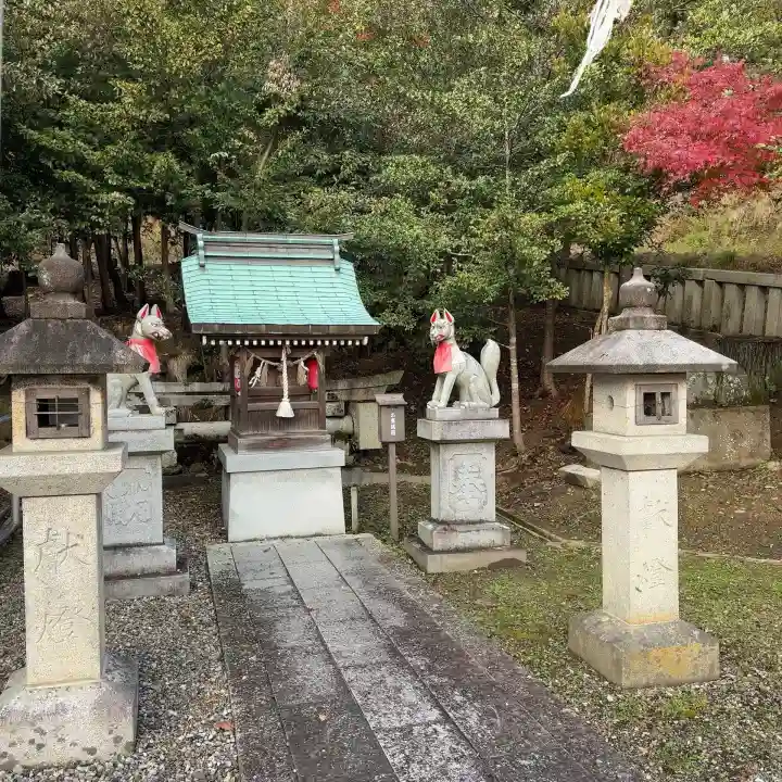 意冨布良神社(滋賀県)