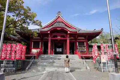 満福寺(三好稲荷閣)の本殿・本堂
