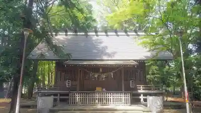 神明社の本殿・本堂