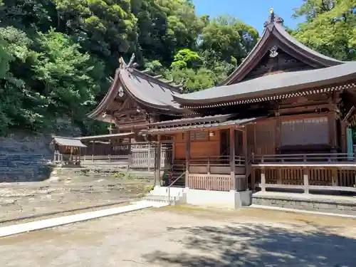 瀬戸神社の本殿・本堂