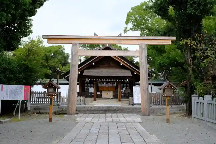 和泉國一之宮 大鳥大社の鳥居