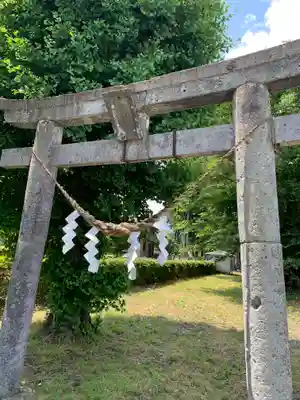 二荒山神社の鳥居