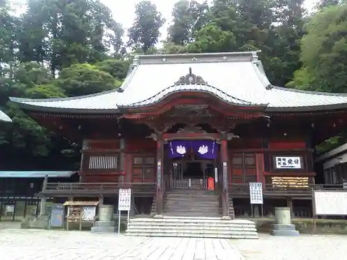 清澄寺の本殿・本堂