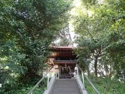 石神神社のその他建物