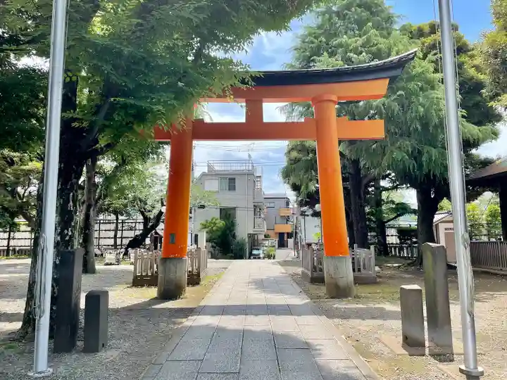 旗岡八幡神社(東京都)