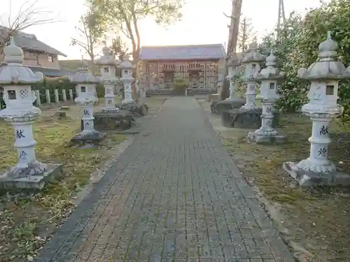 八幡神社・南宮神社のその他建物