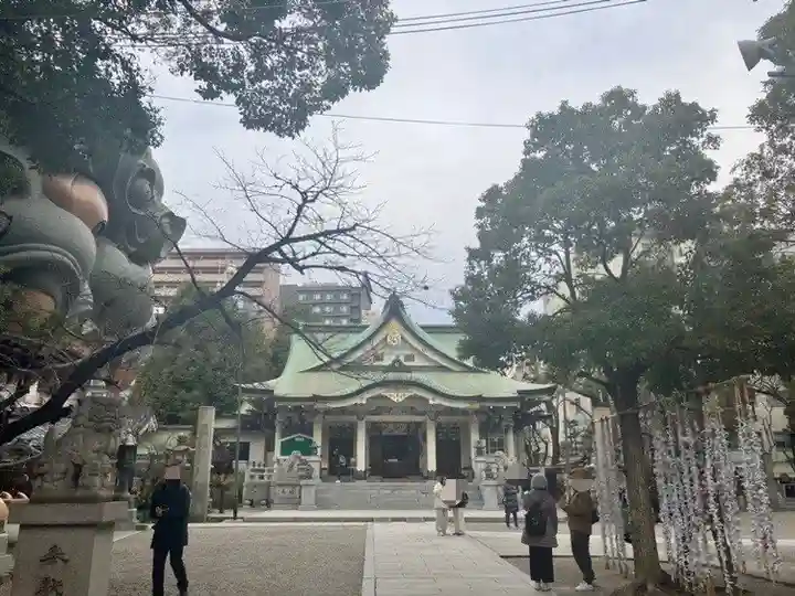 難波八阪神社(大阪府)
