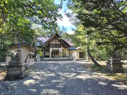 足寄神社の本殿・本堂