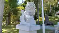 札内神社の狛犬
