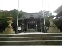 諏訪神社の本殿・本堂