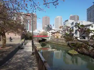 住吉神社の周辺