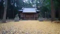 鹿島神社の本殿