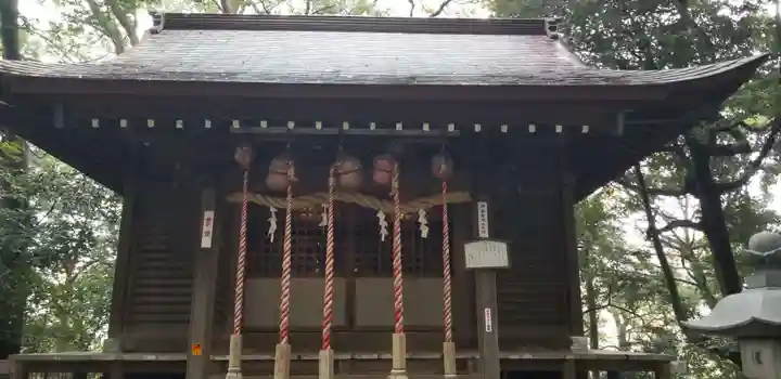 浅間神社の本殿・本堂