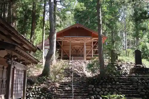 石徹白大師堂(岐阜県)