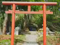 叶宮神社の鳥居